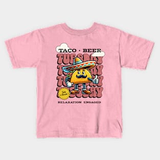 TACO TUESDAY!! Kids T-Shirt